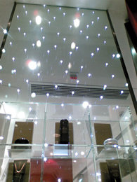 LED Laminated Glass Provides Certain Extent of Safety